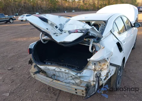 2024 Nissan Sentra Sv Xtronic Cvt z USA, uszkodzony, nr VIN 3N1AB8CV2RY365189